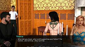 Watch reluctant archon beg for tits in part 14 playtime!!