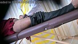 Dude, desi doctor sahiya jerks patient off good