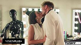 tushy petite eve sweet craves deep anal gaping riding spooning cumswap