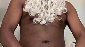 Dude I'm punishing my hot new toy with this massive black cock now