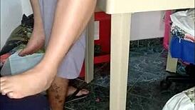 damn this horny asian fuck doll rides that black cock cowgirl style at the party with her petite milf body 😍🍆💦