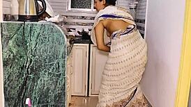 fuck desi maid hard young male lonely house pounding