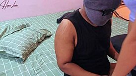 slutty horny fit asian girlfriend fucked to pregnancy creampie