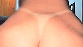 stepsis reverse cowgirl slams down hard on bro's throbbing cock