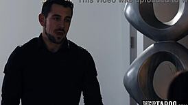 Big Dick Stud Serves Arab Milf Boss