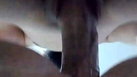 Mother in law get nasty and fuck step son on bed through hidden camera